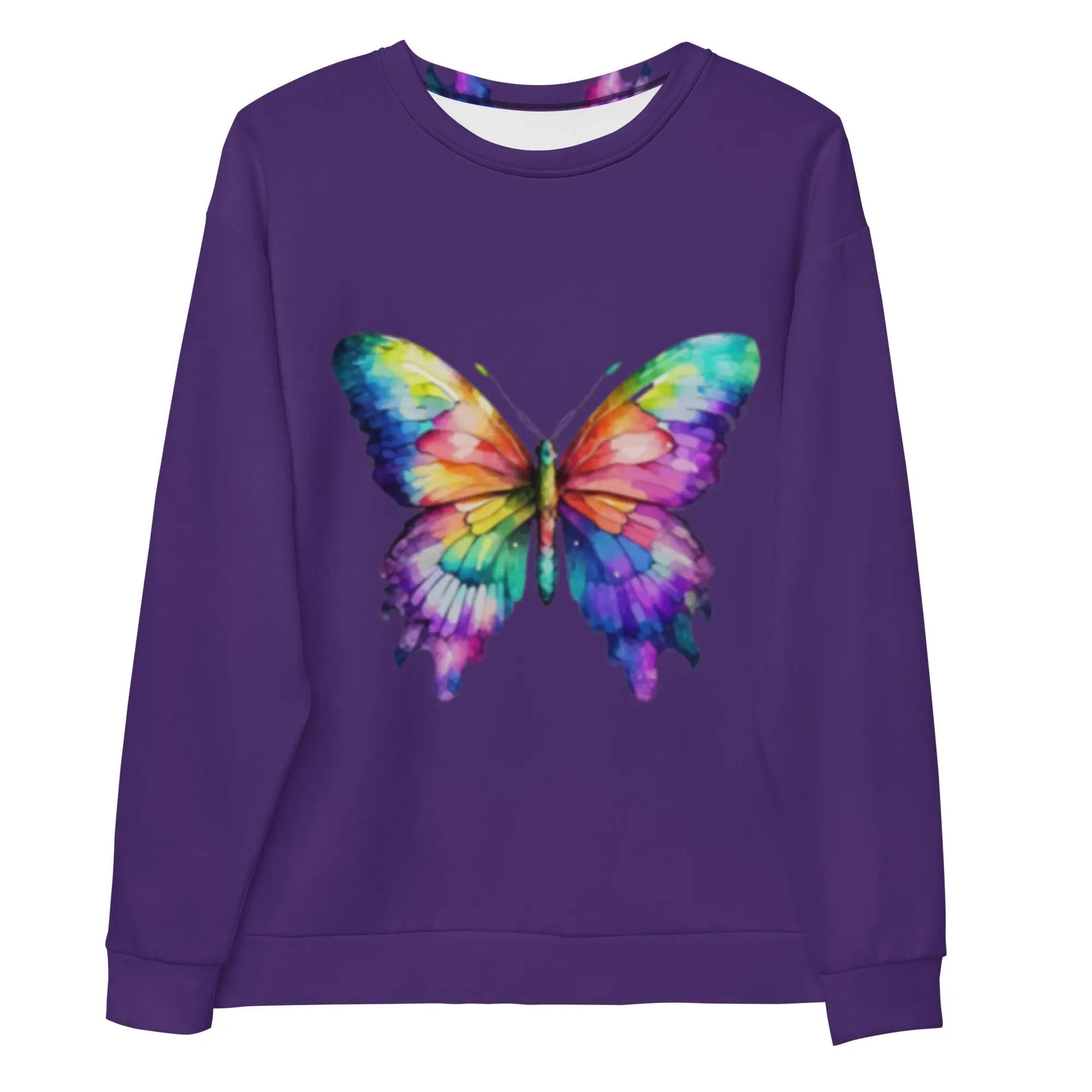 Beesmoove butterfly Unisex Sweatshirt - Beesmoove