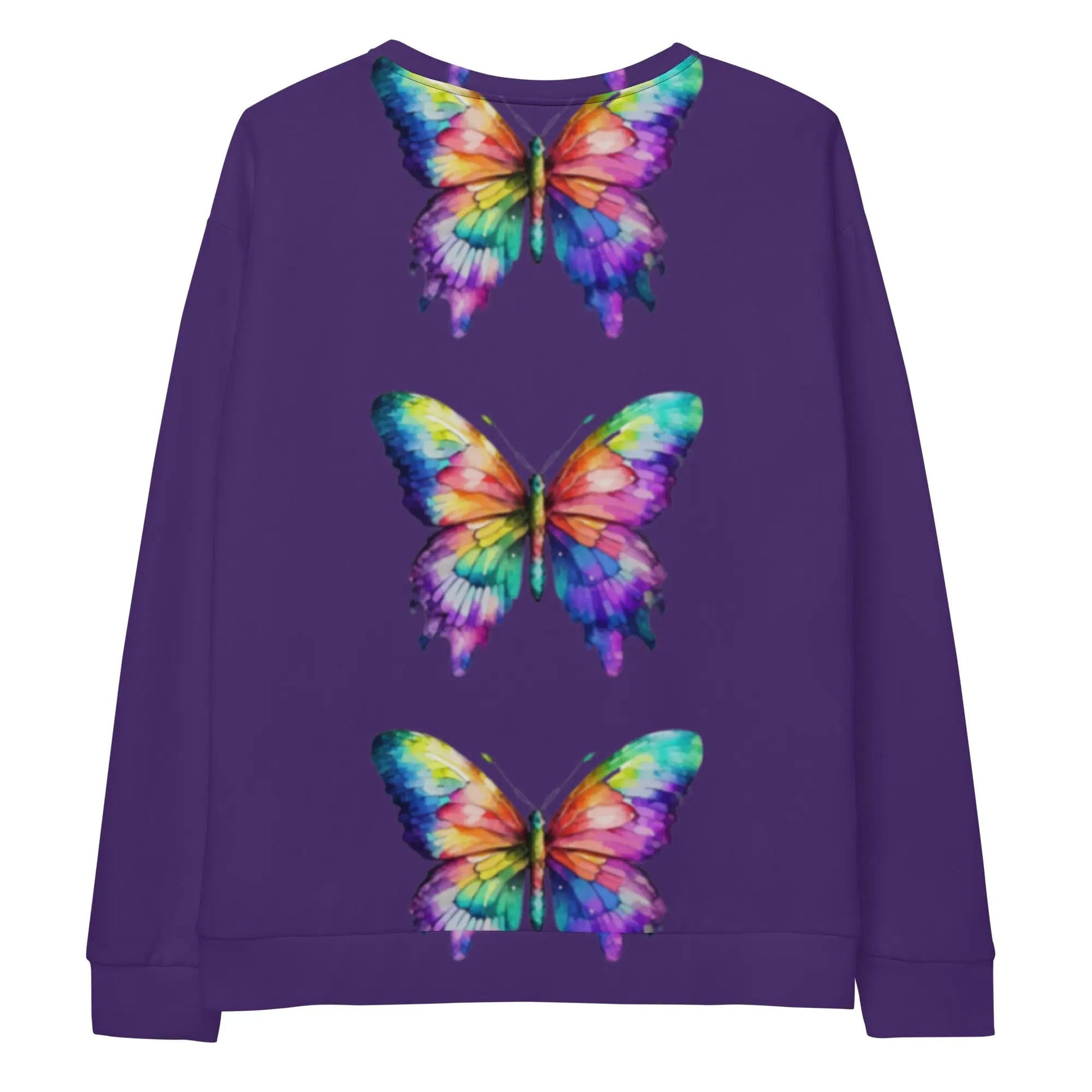 Beesmoove butterfly Unisex Sweatshirt - Beesmoove