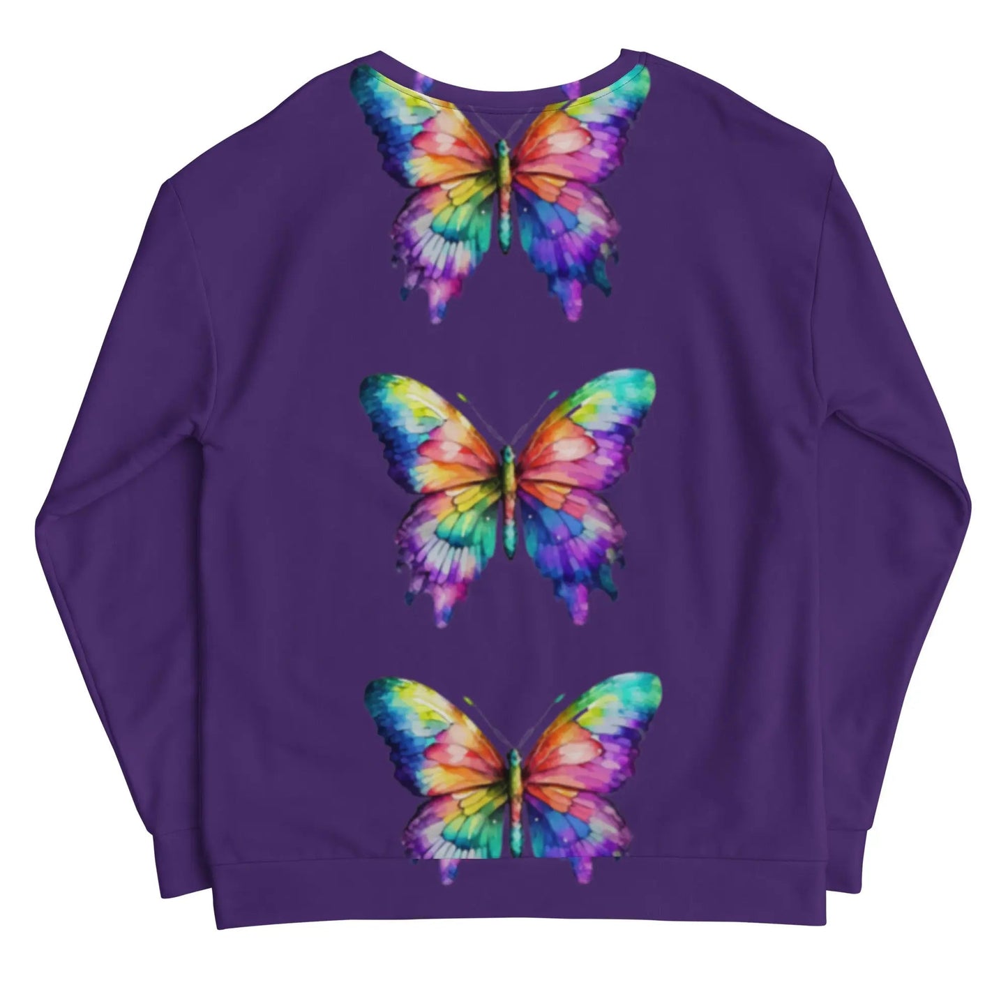 Beesmoove butterfly Unisex Sweatshirt - Beesmoove