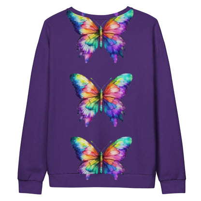 Beesmoove butterfly Unisex Sweatshirt - Beesmoove