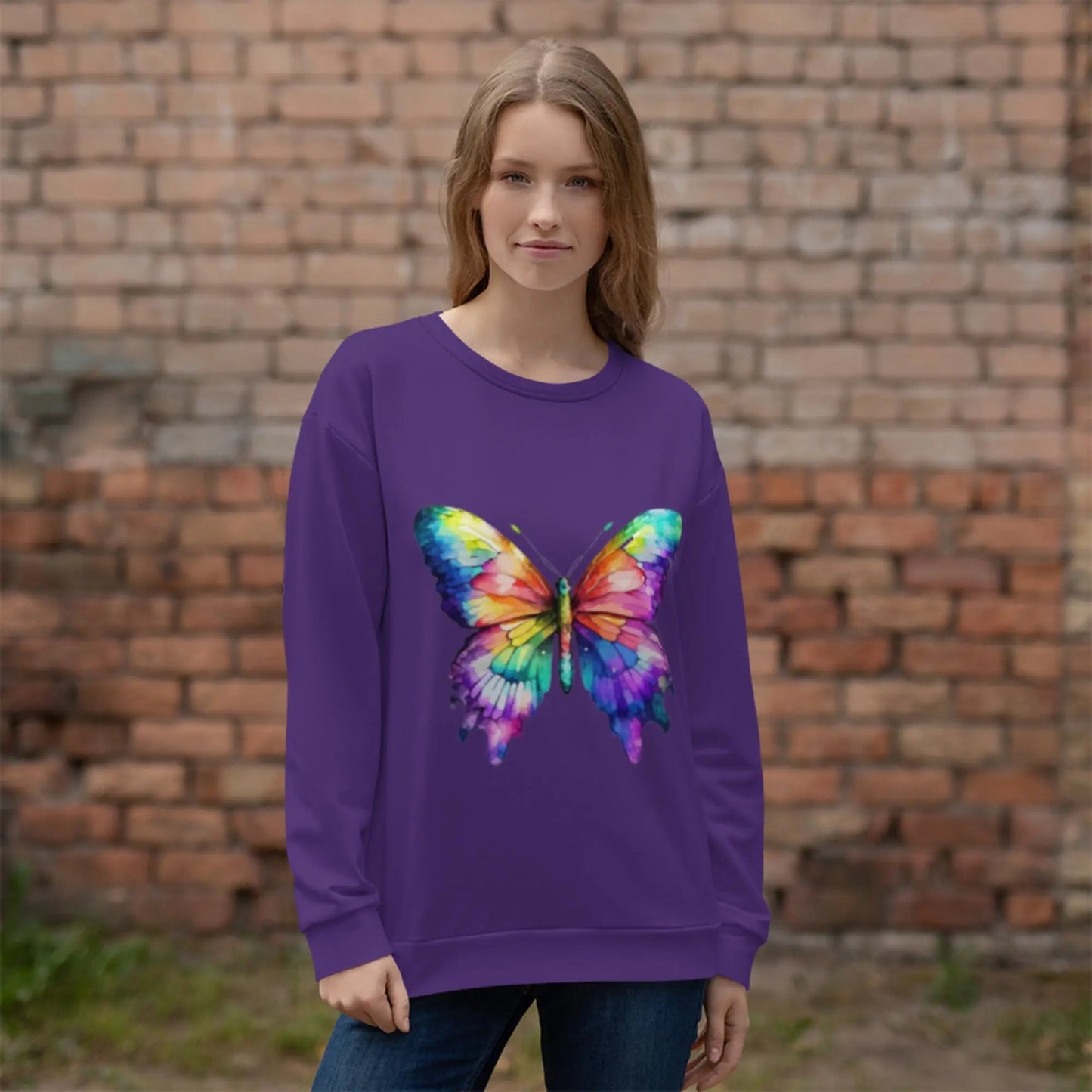 Beesmoove butterfly Unisex Sweatshirt - Beesmoove