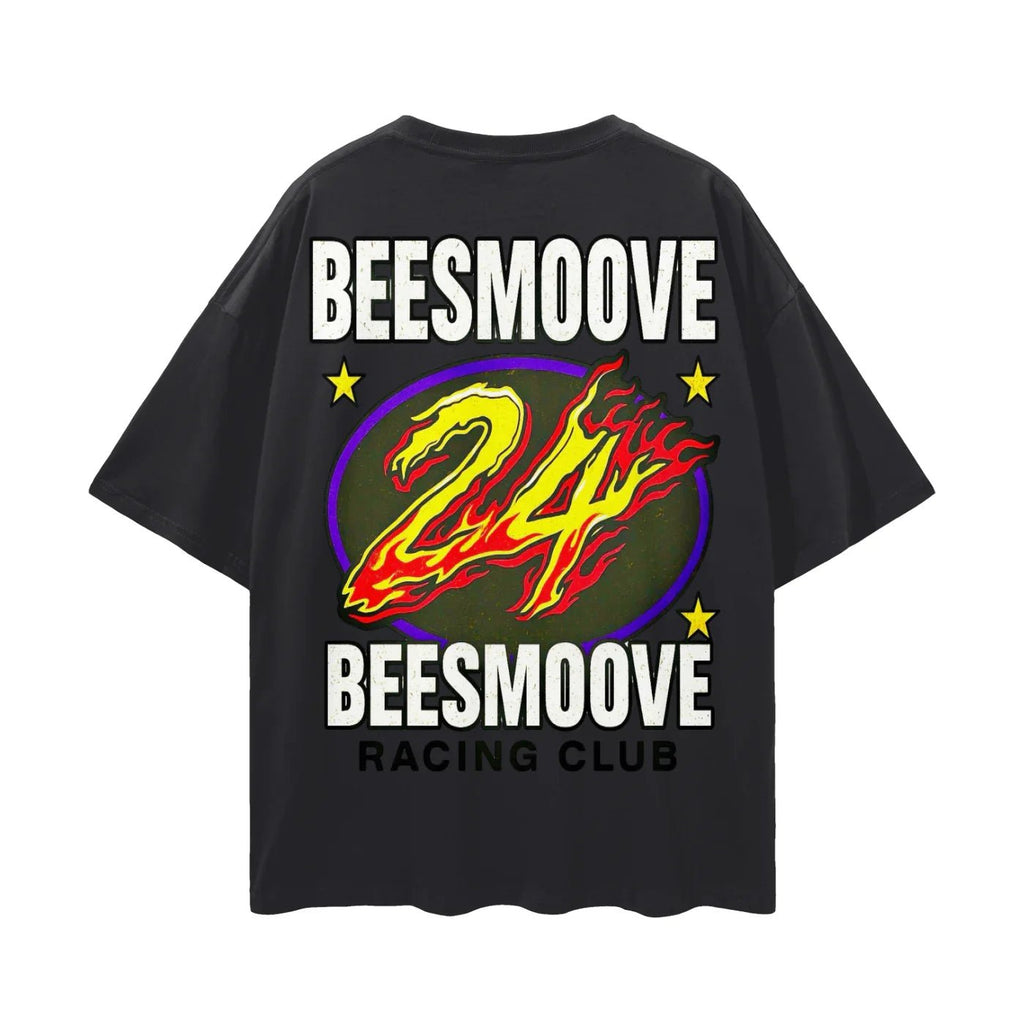 BEESMOOVE BuzzForce 24 Deep Drop Shoulder Tee - Beesmoove