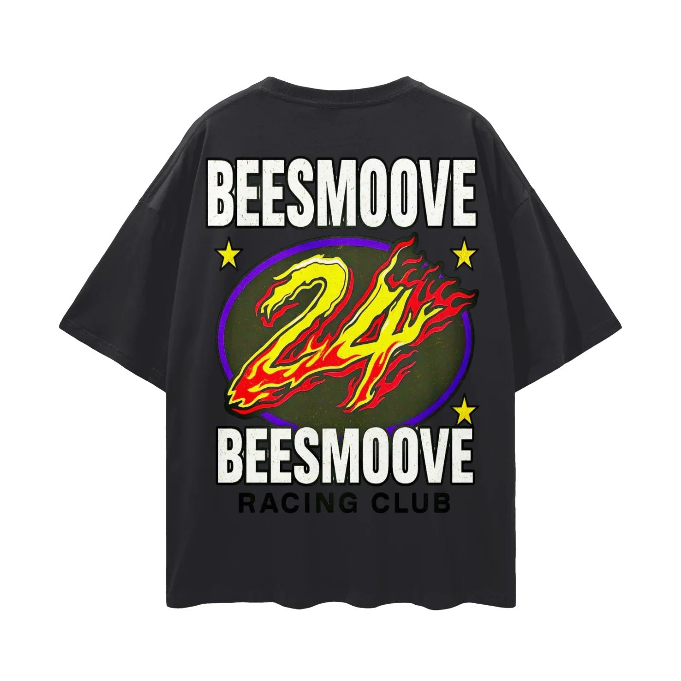 BEESMOOVE BuzzForce 24 Deep Drop Shoulder Tee - Beesmoove