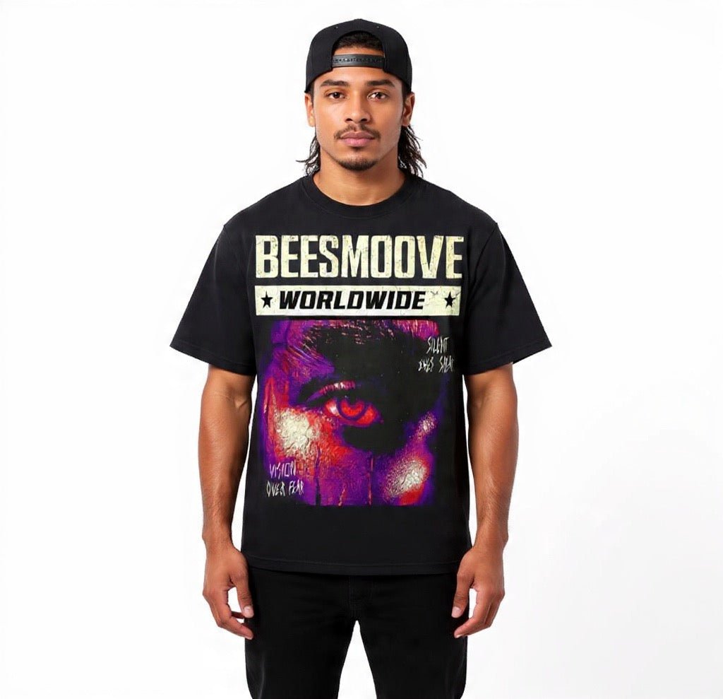 BEESMOOVE BuzzForce 24 Deep Drop Shoulder Tee - Beesmoove