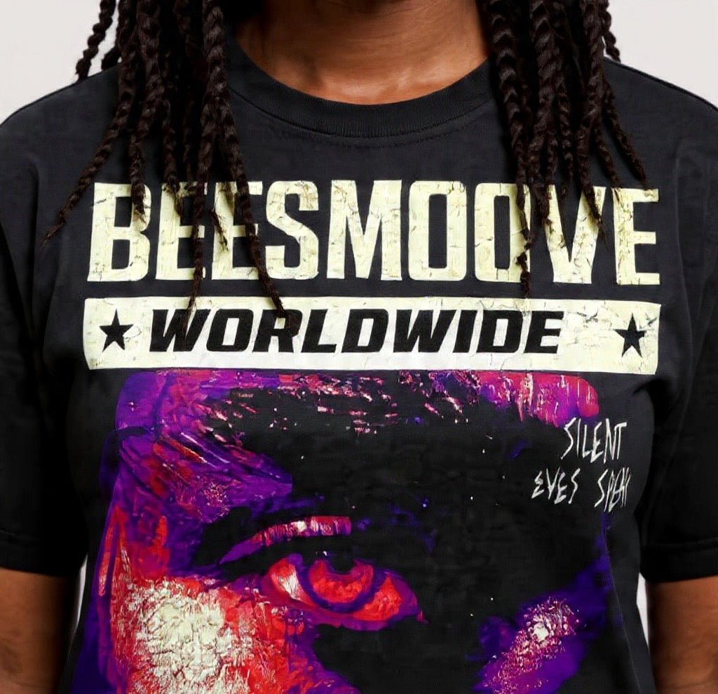 BEESMOOVE BuzzForce 24 Deep Drop Shoulder Tee - Beesmoove