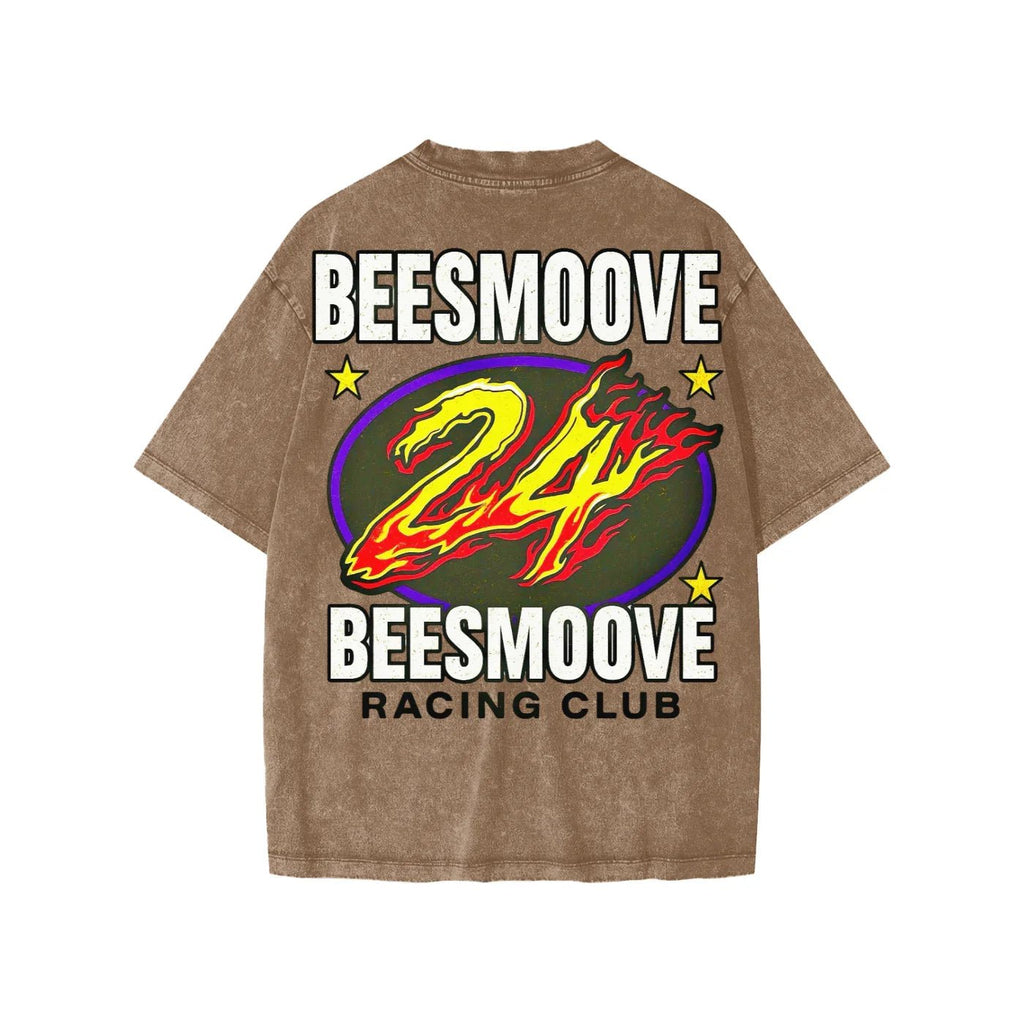 BEESMOOVE BuzzForce 24 Washed Kids' T-shirt - Beesmoove