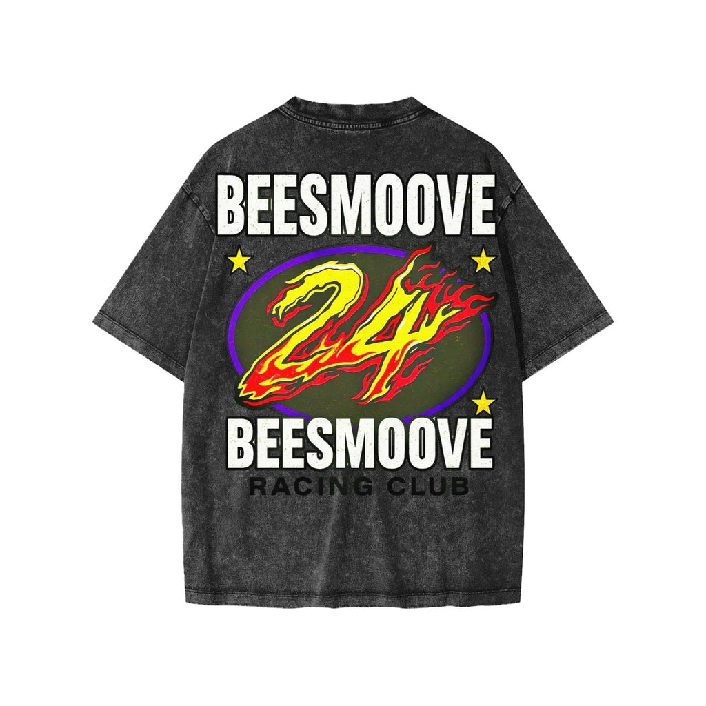 BEESMOOVE BuzzForce 24 Washed Kids' T-shirt - Beesmoove