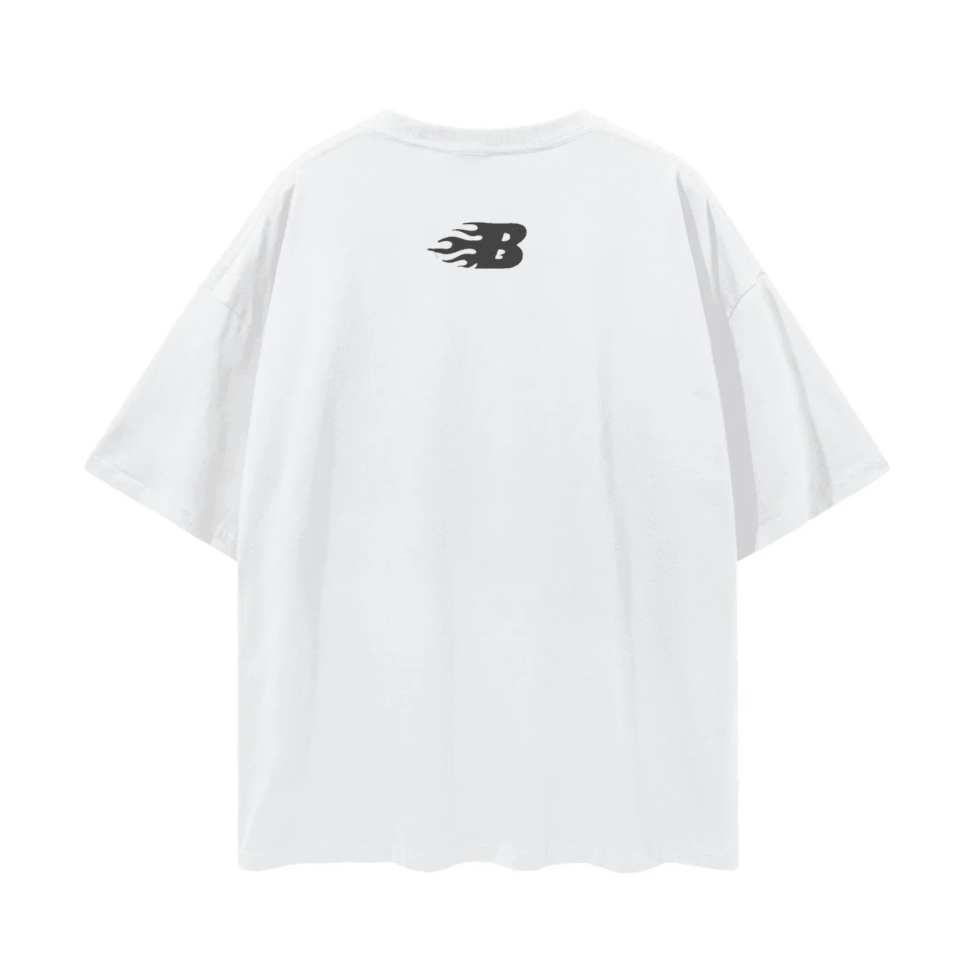 BEESMOOVE CHAIN BREAKER Oversize Deep Drop Shoulder Tee - Beesmoove