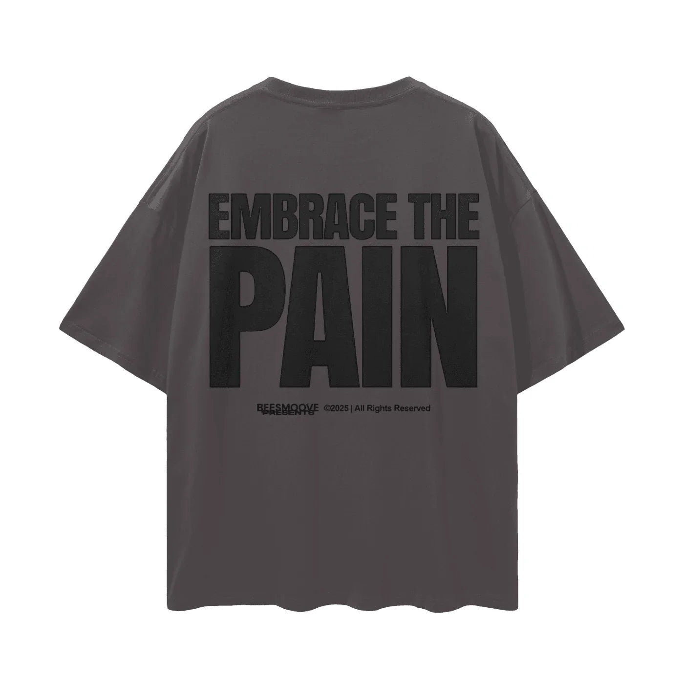 BEESMOOVE Chain Reaction Oversize Deep Drop Shoulder Tee - Beesmoove