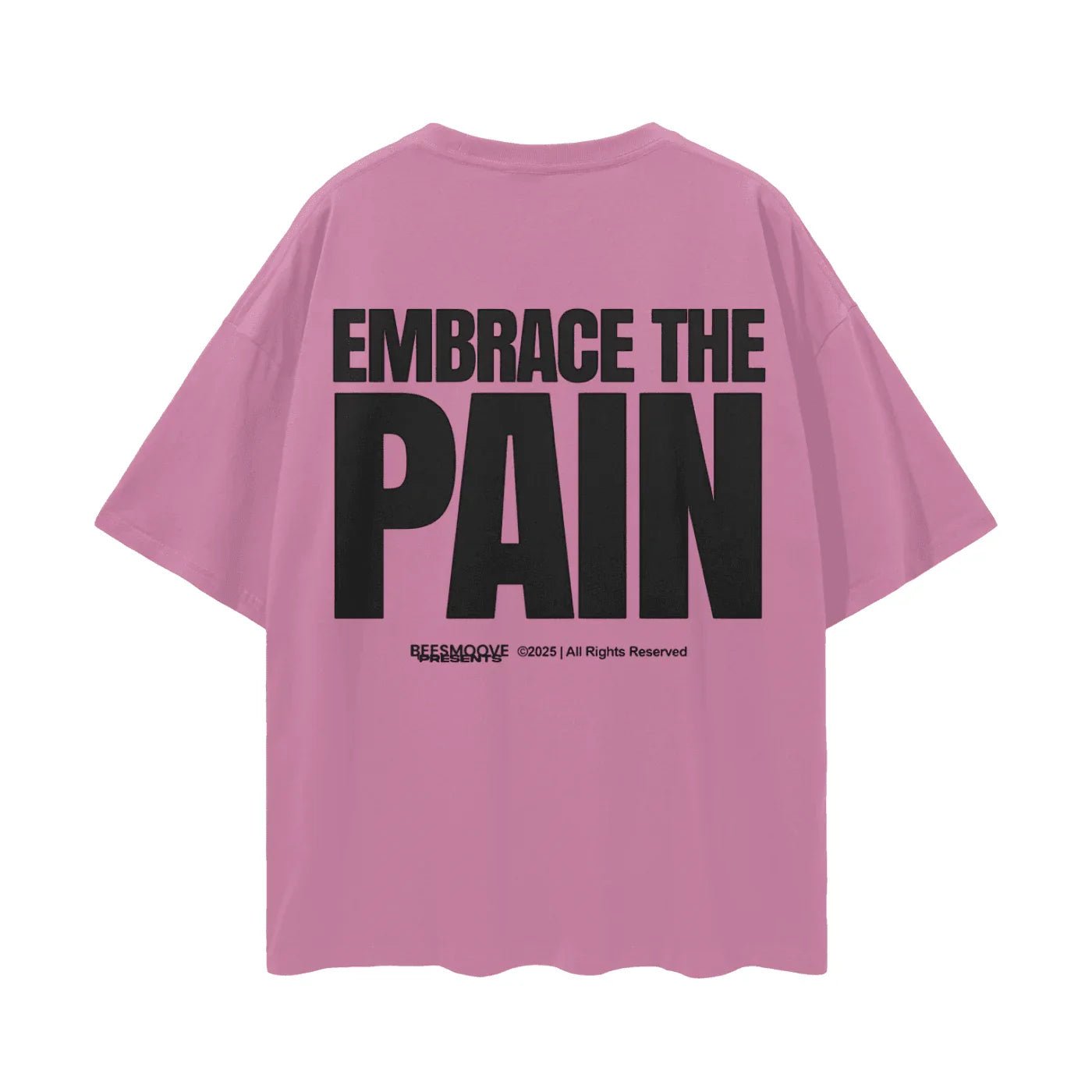 BEESMOOVE Chain Reaction Oversize Deep Drop Shoulder Tee - Beesmoove