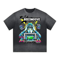 Beesmoove Charge Your Own Power T-Shirt - Beesmoove