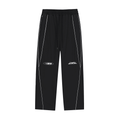 BEESMOOVE Chase the Grind Reflection Striped Straight - Leg Sweatpants - Beesmoove