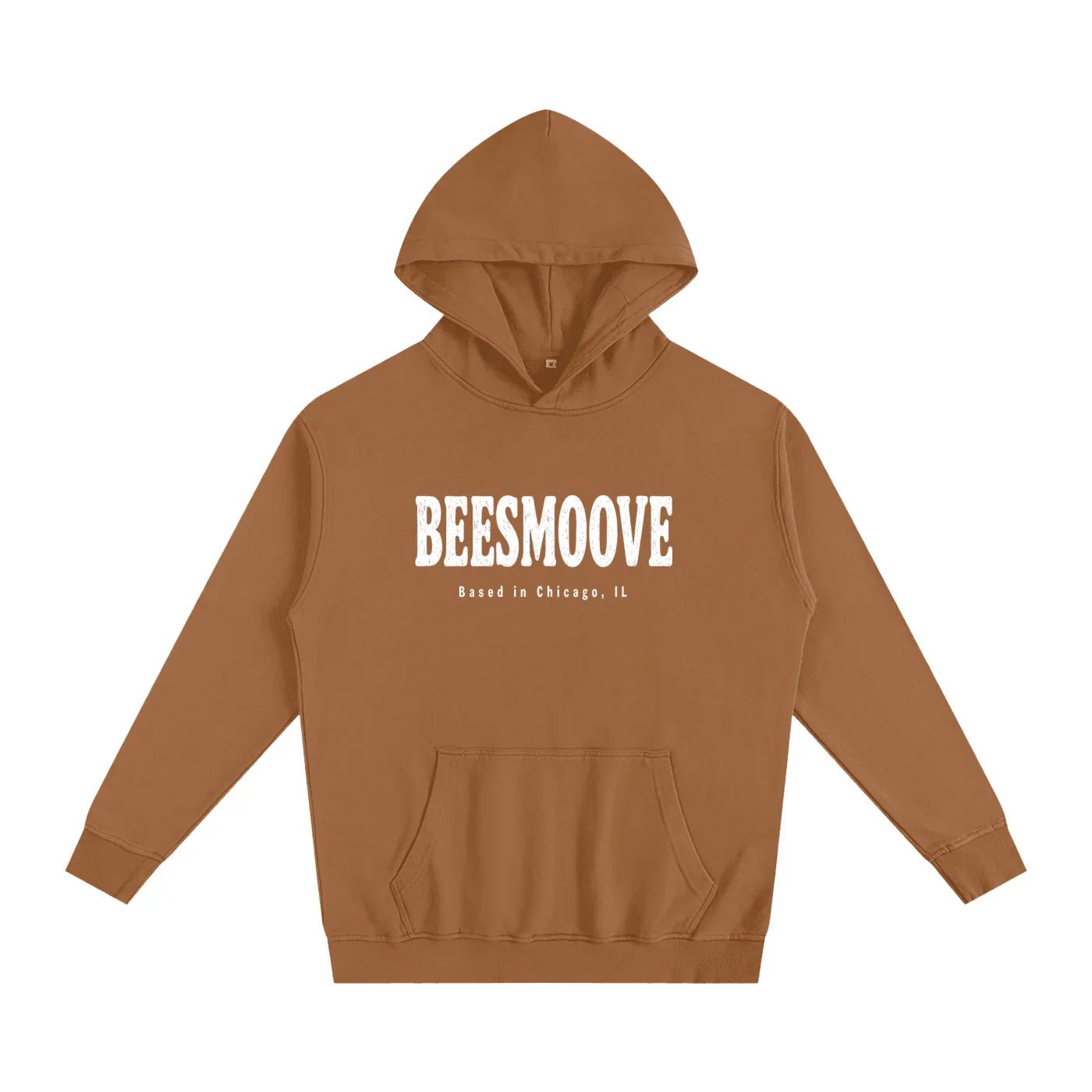 BEESMOOVE Chi - Town Origins Oversized Hoodie - Beesmoove