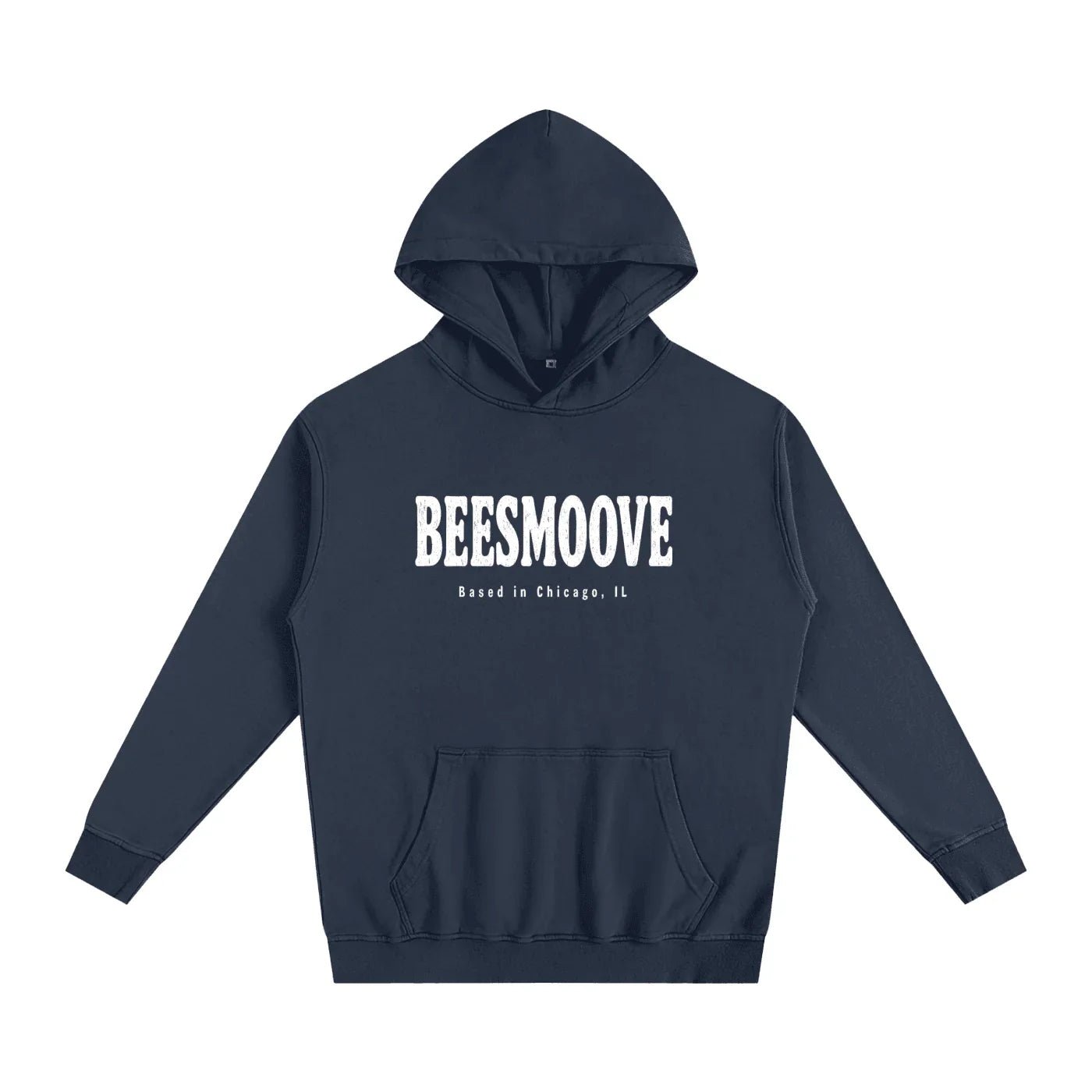 BEESMOOVE Chi - Town Origins Oversized Hoodie - Beesmoove