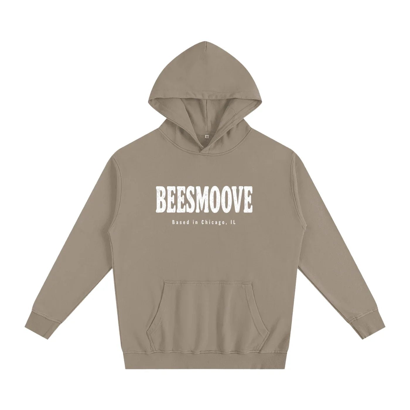 BEESMOOVE Chi - Town Origins Oversized Hoodie - Beesmoove