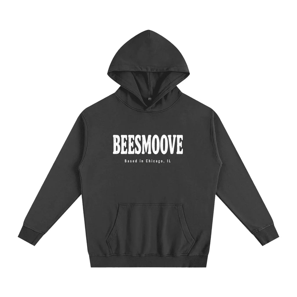 BEESMOOVE Chi - Town Origins Oversized Hoodie - Beesmoove