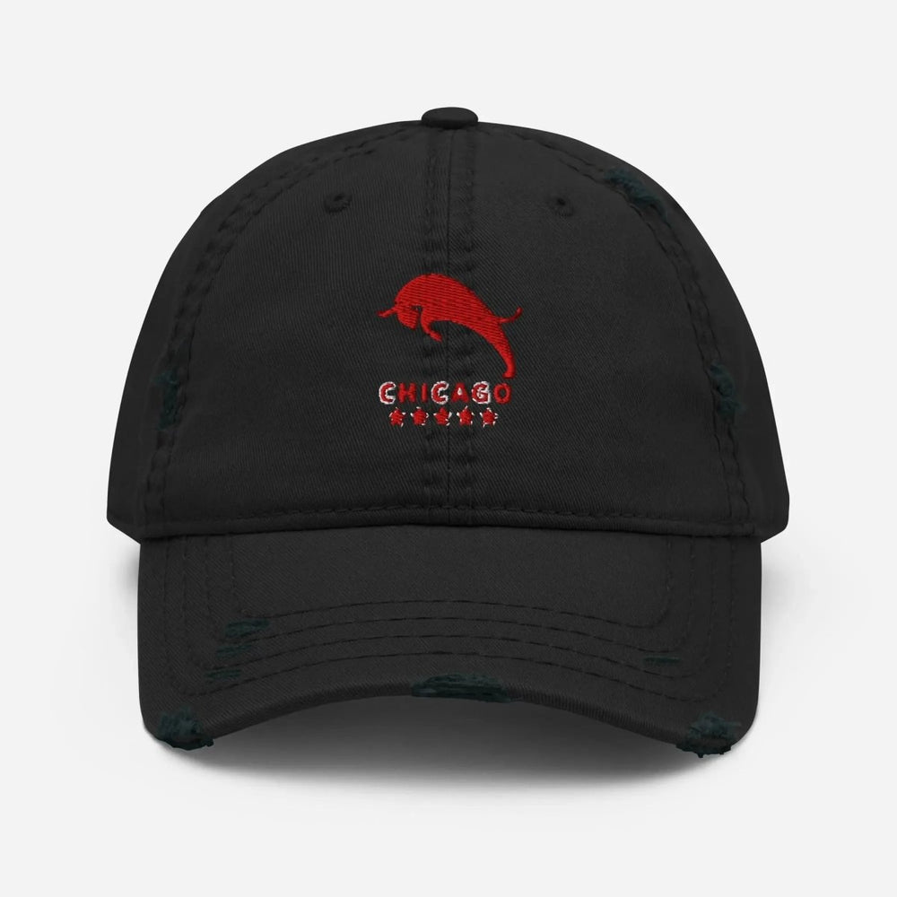 Beesmoove Chicago Bull Airways EA Dad Hat - Beesmoove