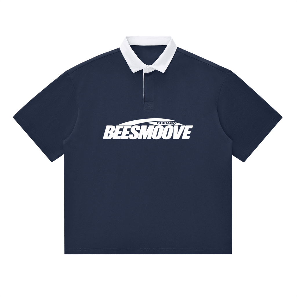 BEESMOOVE Chicago Motion Club Polo Shirt - Beesmoove