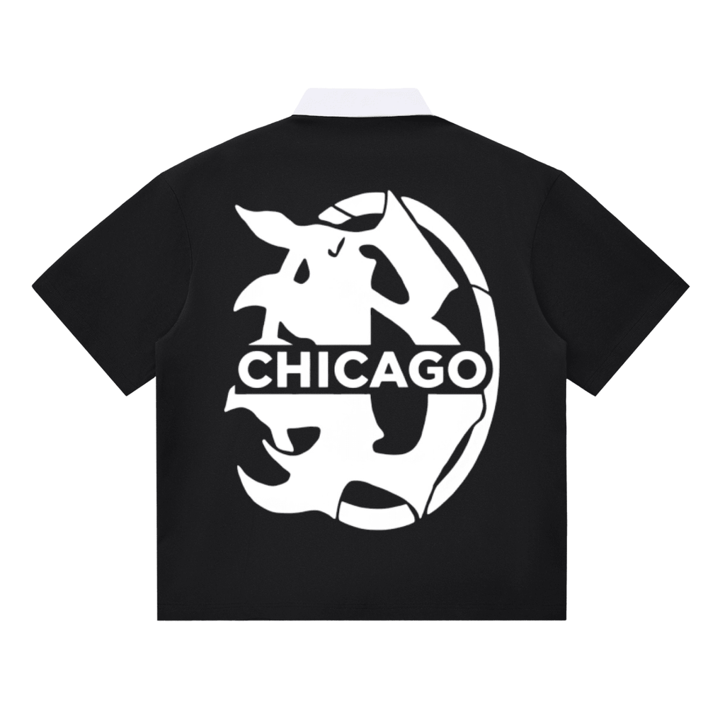 BEESMOOVE Chicago Motion Club Polo Shirt - Beesmoove