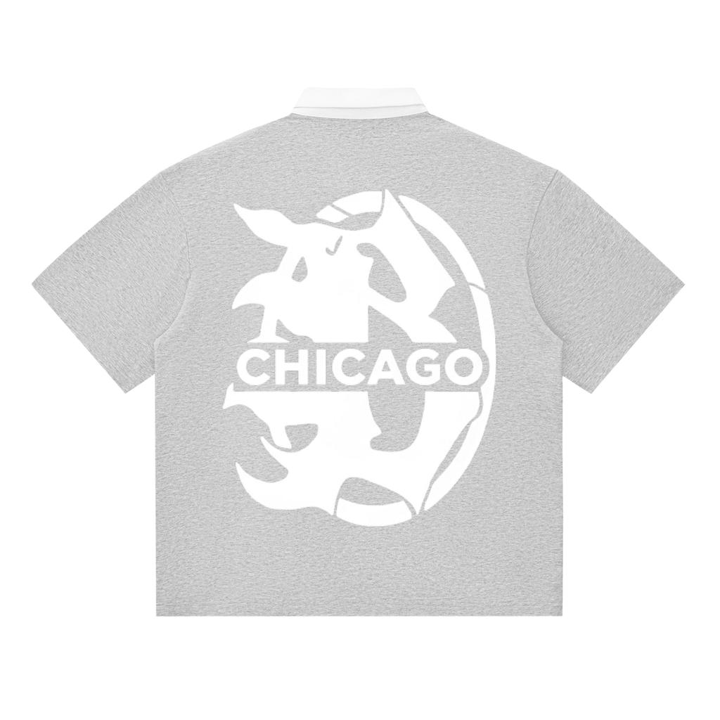 BEESMOOVE Chicago Motion Club Polo Shirt - Beesmoove