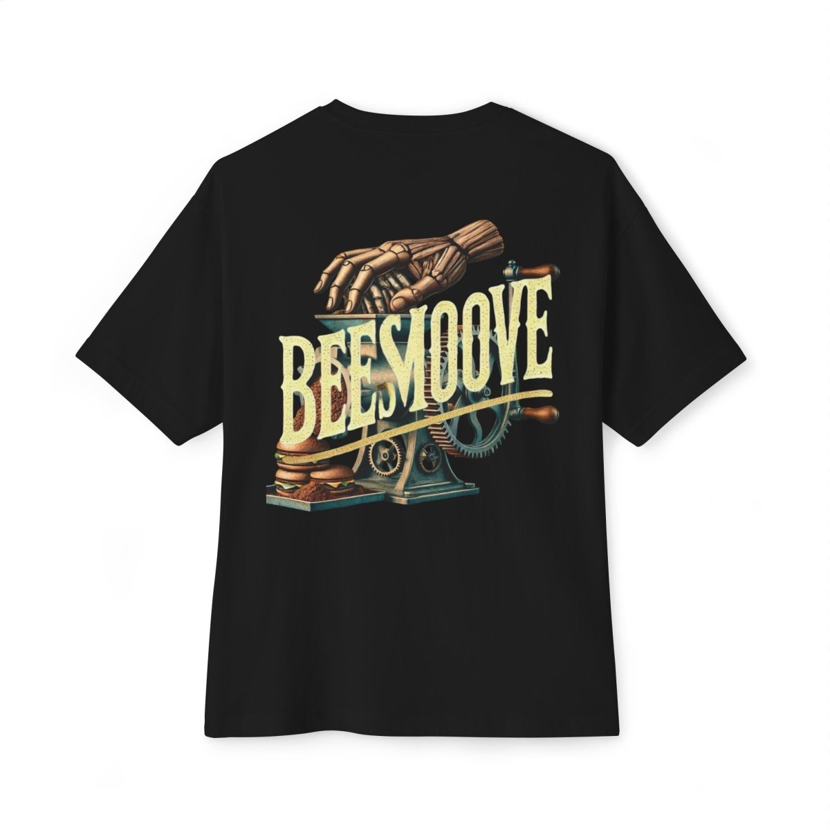 Beesmoove choose wisely Oversized Boxy Tee - Beesmoove