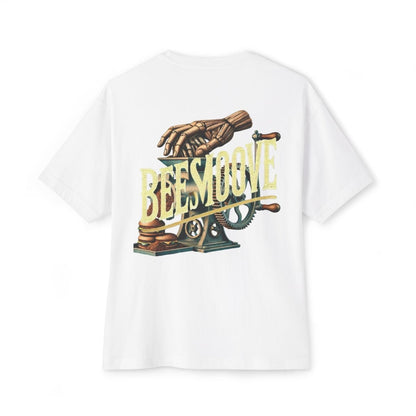 Beesmoove choose wisely Oversized Boxy Tee - Beesmoove