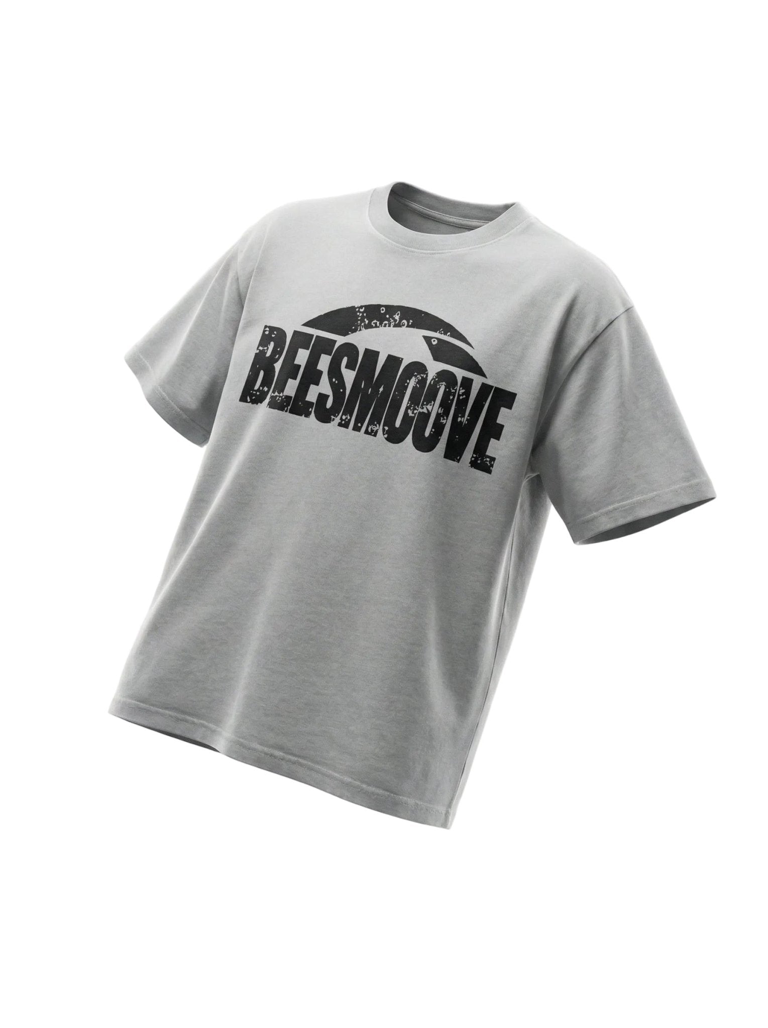 BEESMOOVE Classified Black Logo Tee - Beesmoove