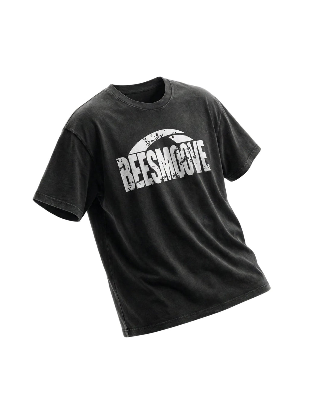 BEESMOOVE Classified white logo Tee - Beesmoove