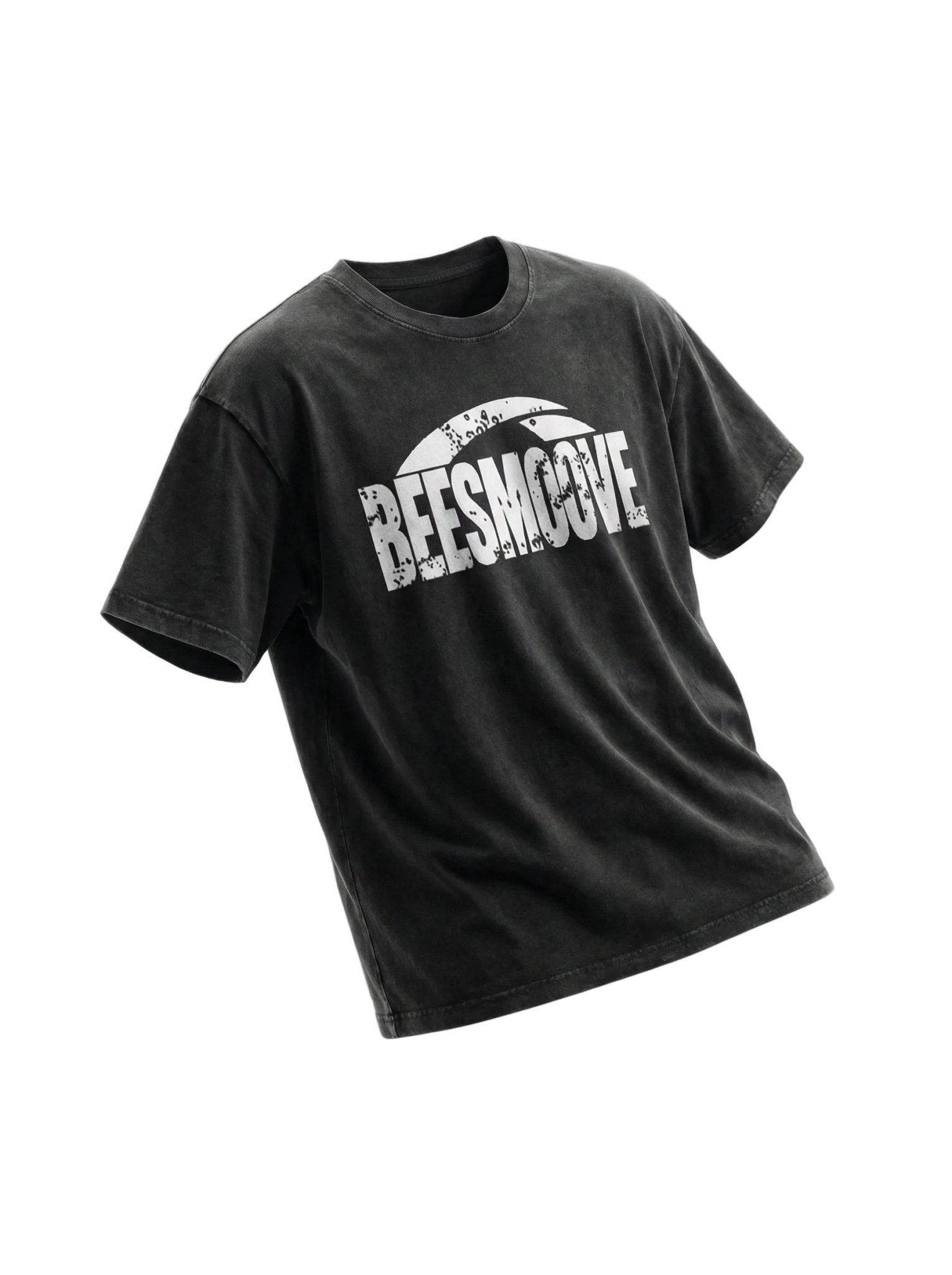 BEESMOOVE Classified white logo Tee - Beesmoove