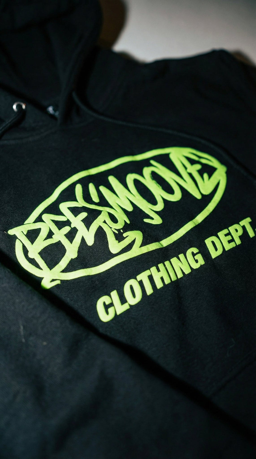 BEESMOOVE Clothing Dept. Hoodie - Beesmoove