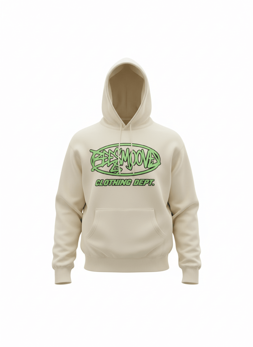 BEESMOOVE Clothing Dept. Hoodie - Beesmoove