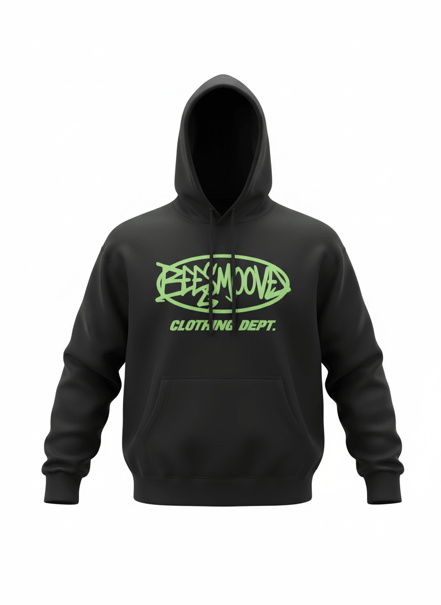 BEESMOOVE Clothing Dept. Hoodie - Beesmoove