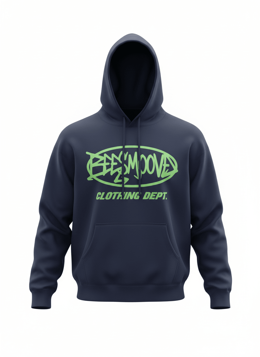 BEESMOOVE Clothing Dept. Hoodie - Beesmoove