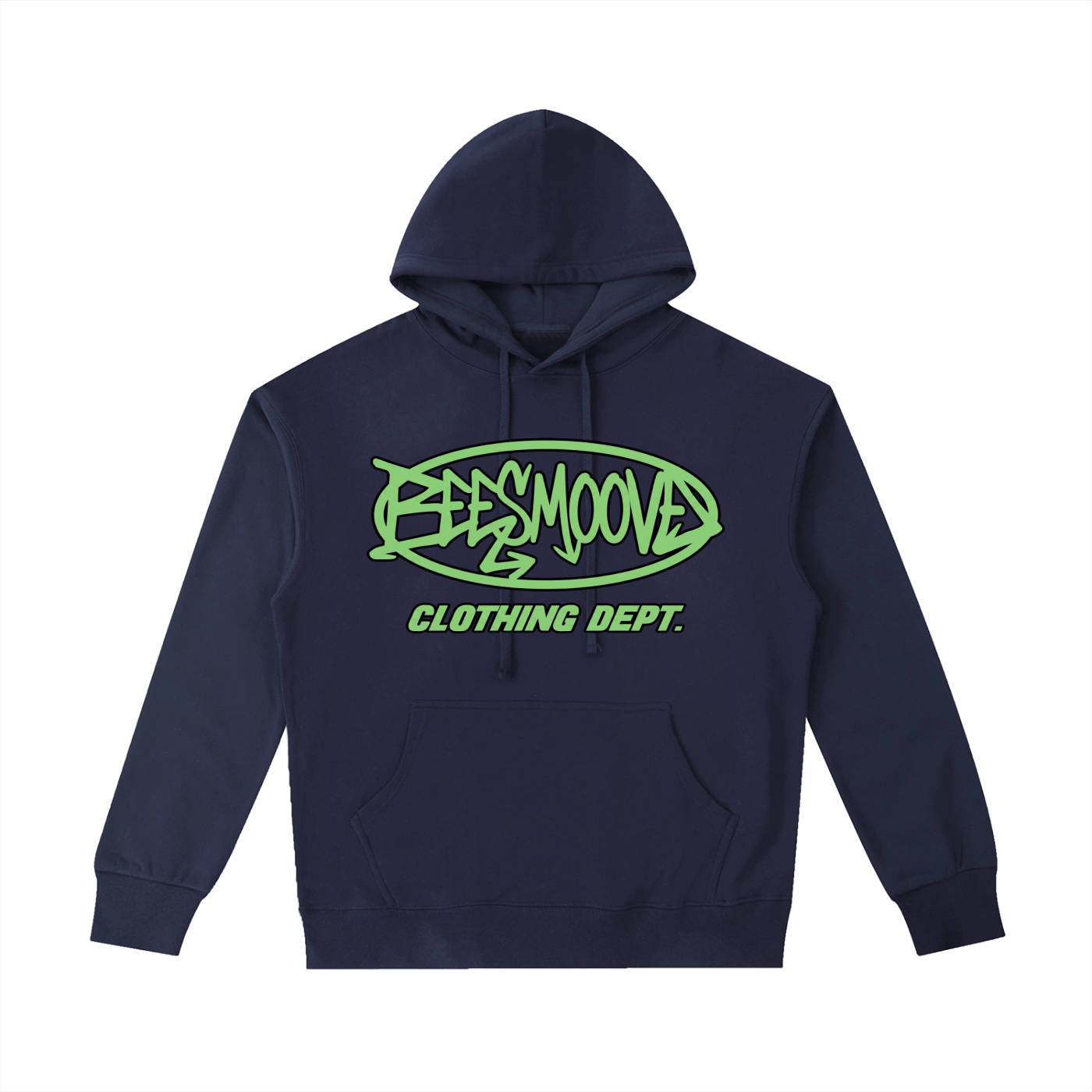 BEESMOOVE Clothing Dept. Hoodie - Beesmoove