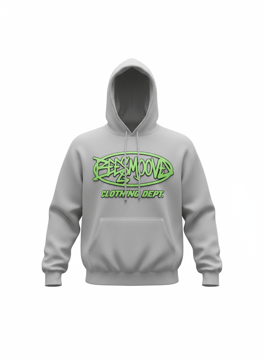 BEESMOOVE Clothing Dept. Hoodie - Beesmoove