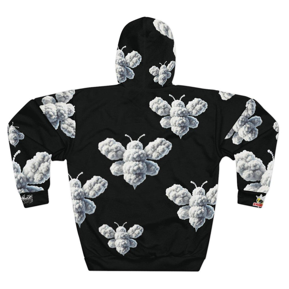 Beesmoove cloud loyalty Bee Pullover Hoodie (AOP) - Beesmoove 