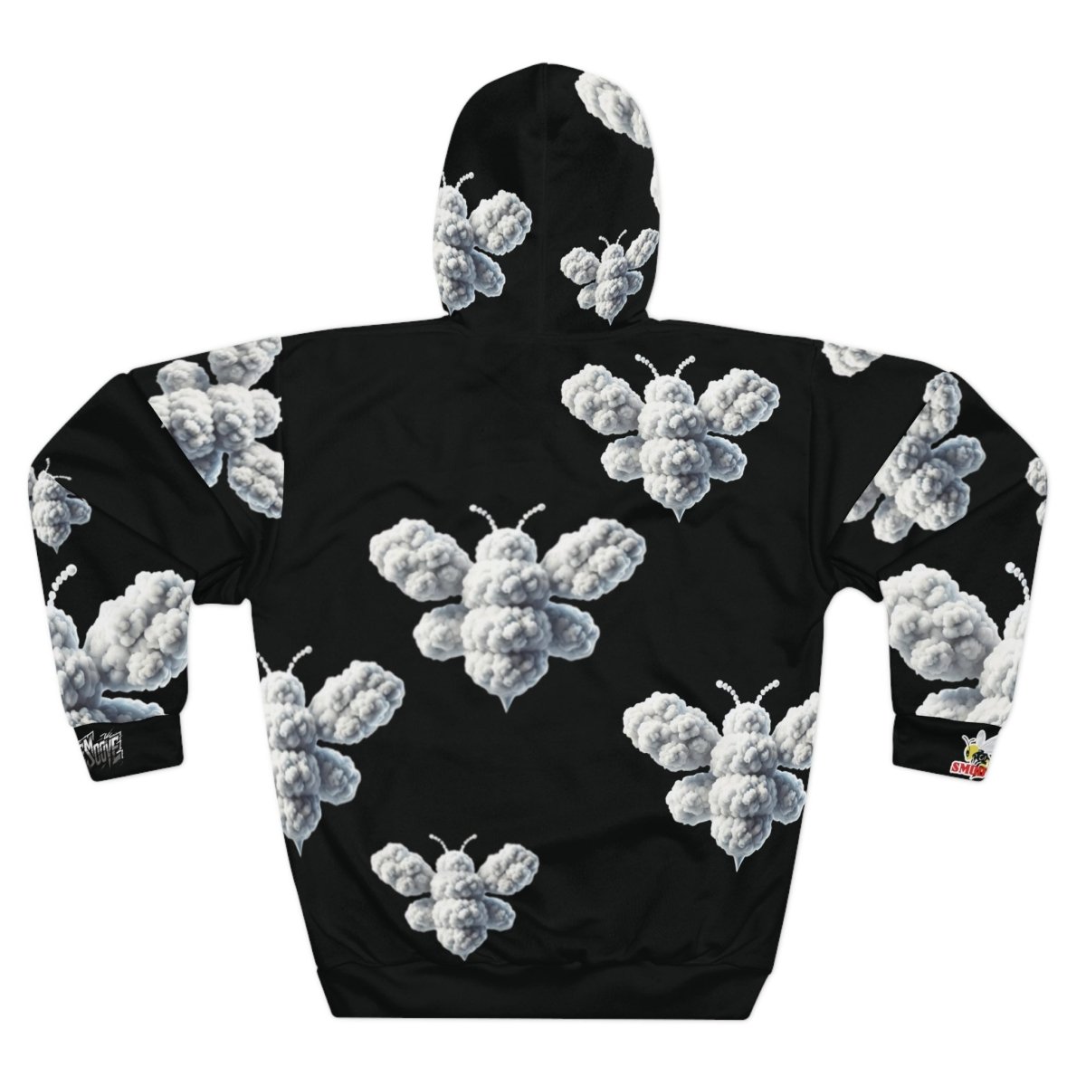 Beesmoove cloud loyalty Bee Pullover Hoodie (AOP) - Beesmoove