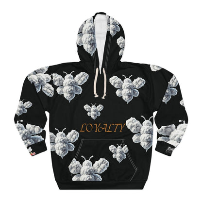 Beesmoove cloud loyalty Bee Pullover Hoodie (AOP) - Beesmoove