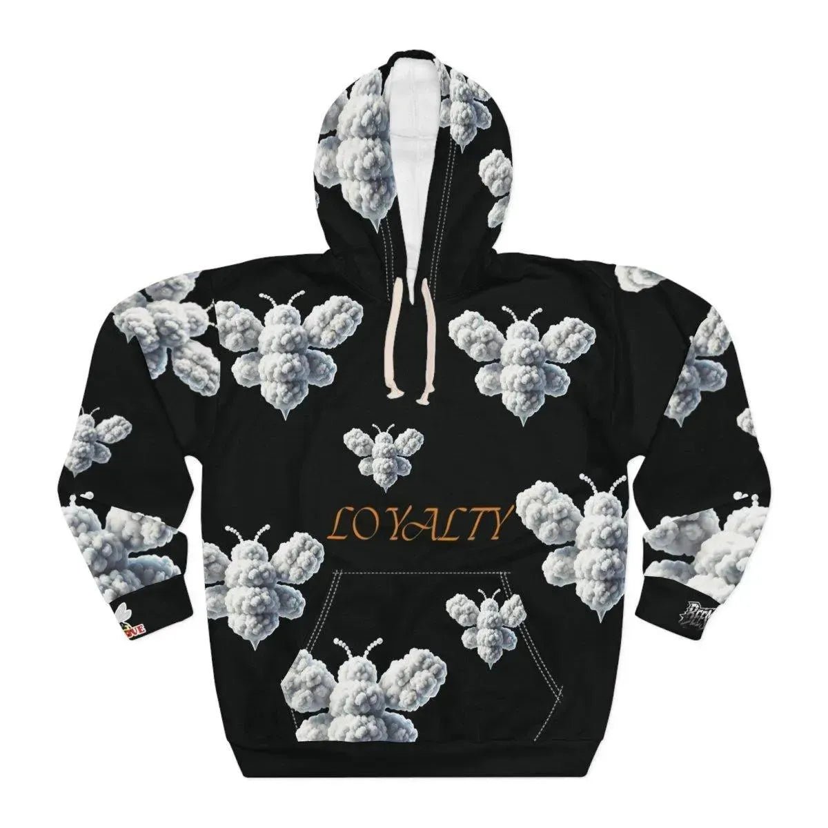 Beesmoove cloud loyalty Bee Pullover Hoodie - Beesmoove