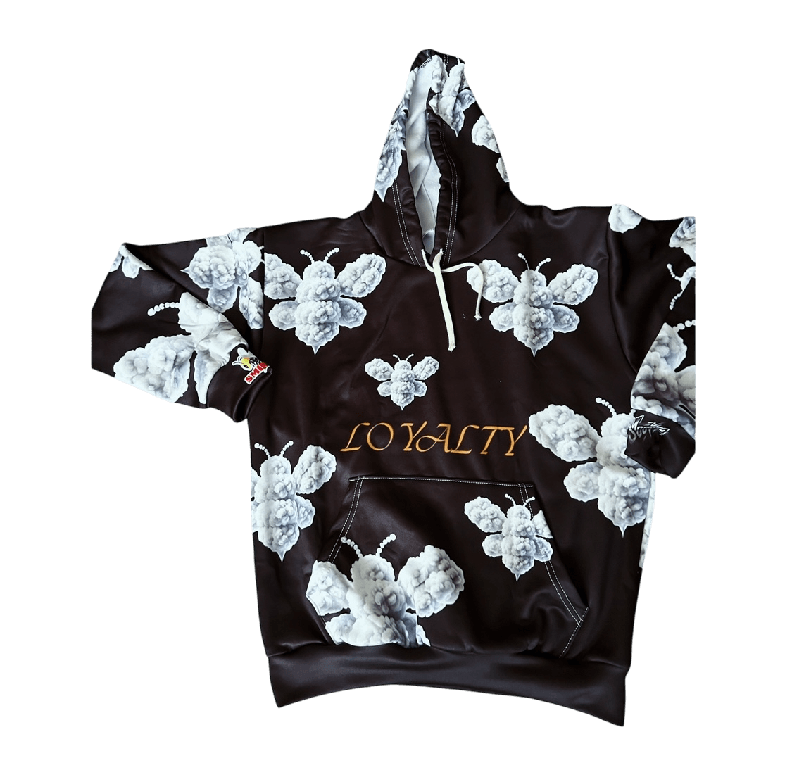 Beesmoove cloud loyalty Bee Pullover Hoodie - Beesmoove