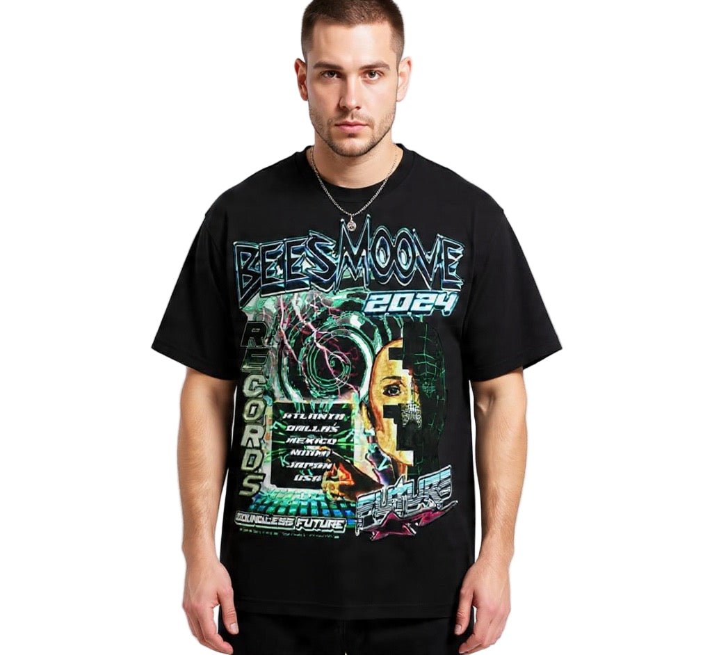BEESMOOVE Codebreaker Circuit T-Shirt - Beesmoove