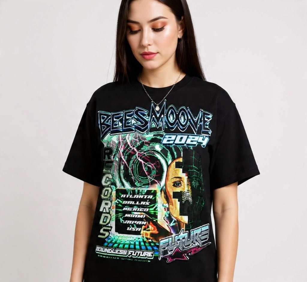 BEESMOOVE Codebreaker Circuit T-Shirt - Beesmoove