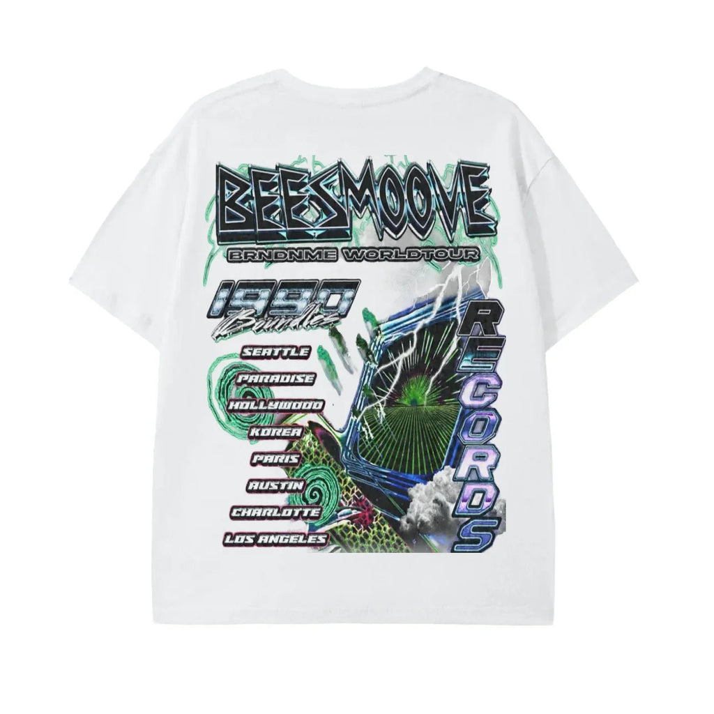 BEESMOOVE Codebreaker Circuit T-Shirt - Beesmoove