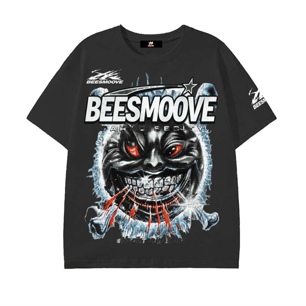 BEESMOOVE: Cold Blooded T-Shirt - Beesmoove