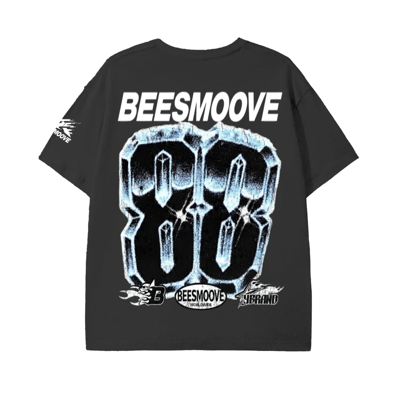 BEESMOOVE: Cold Blooded T-Shirt - Beesmoove