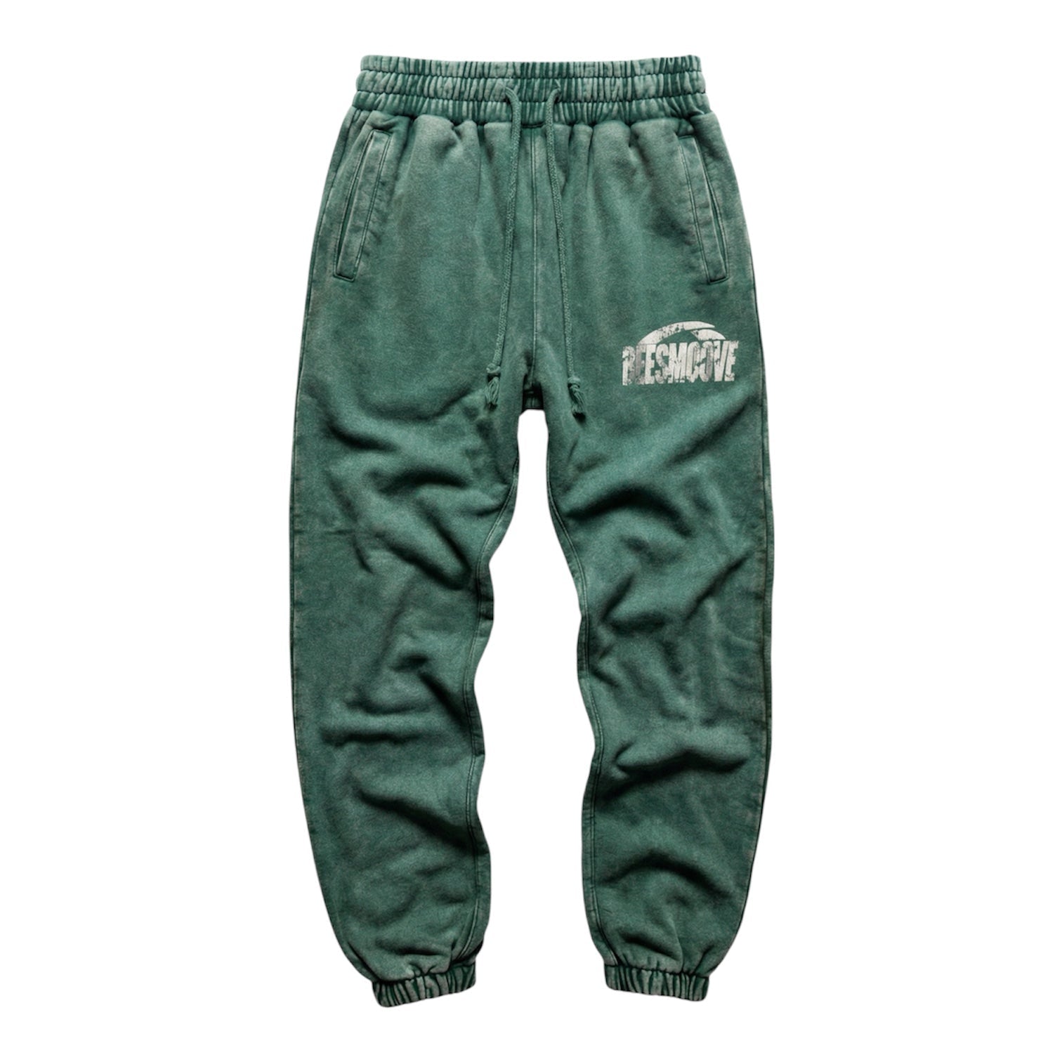 BEESMOOVE “Cold Era” Vintage Drop Heavyweight Jogged Sweatpants - Beesmoove