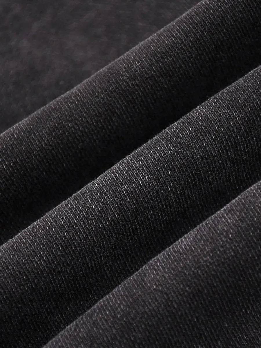 Beesmoove Collective Acid Wash Straight Leg Pants - Beesmoove