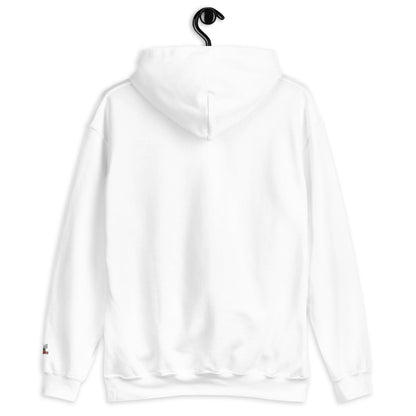 Beesmoove collective black white Unisex Hoodie - Beesmoove