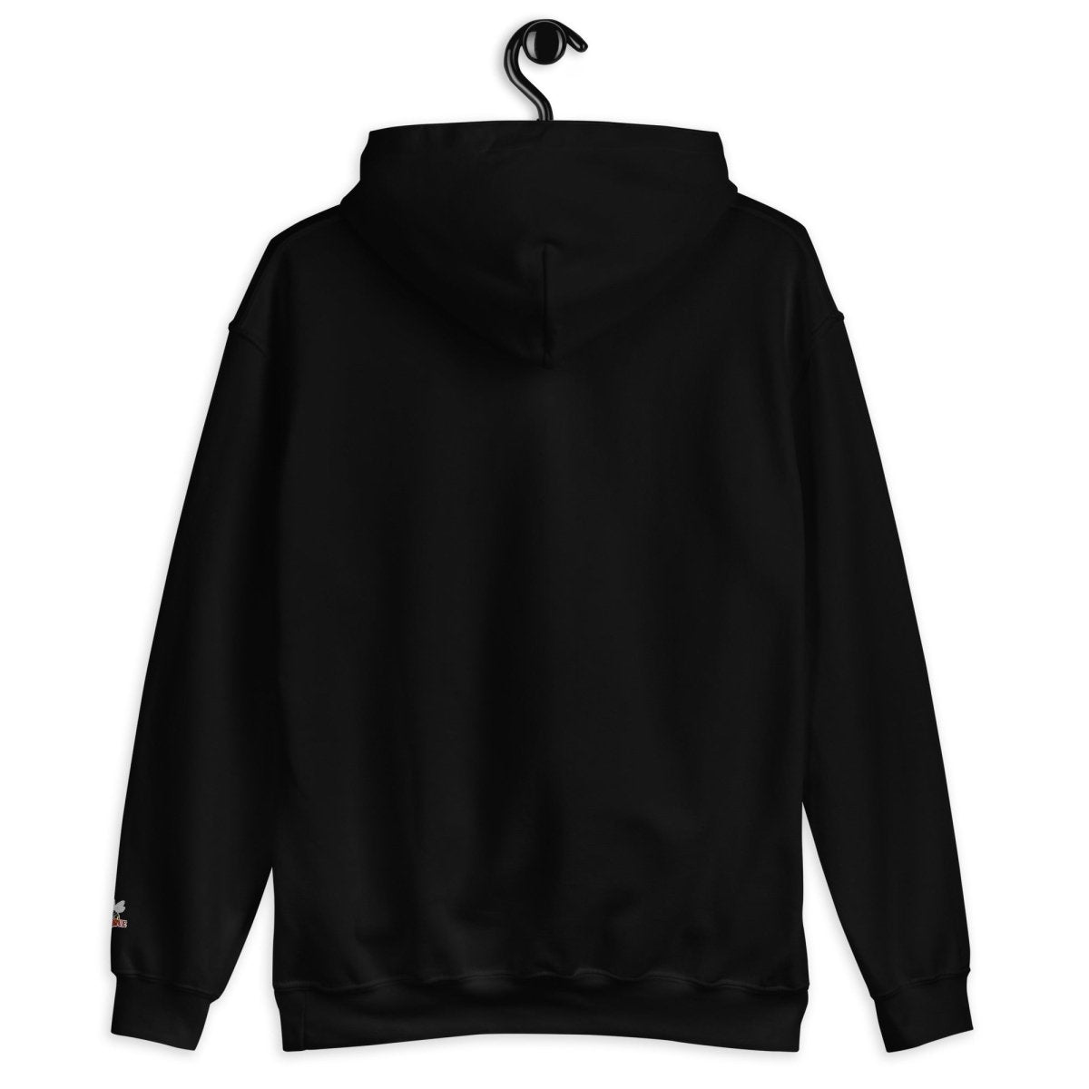 Beesmoove collective black white Unisex Hoodie - Beesmoove