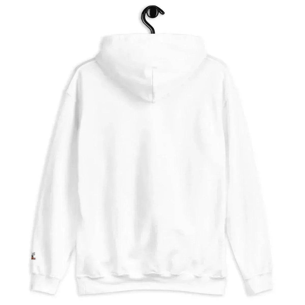 Beesmoove collective black white Unisex Hoodie - Beesmoove